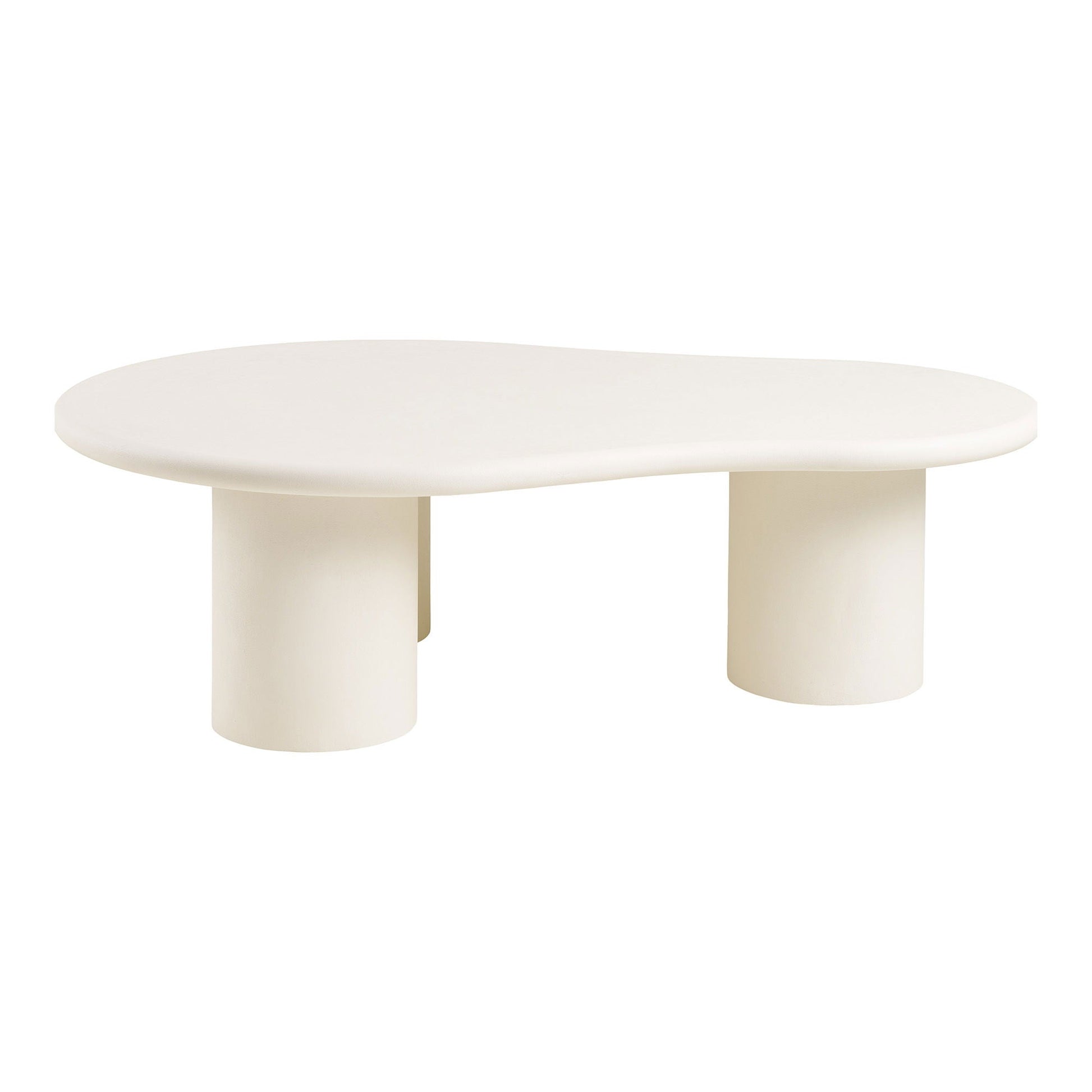 Orenda Salontafel – Organisch Design Off - White - Casa Neu