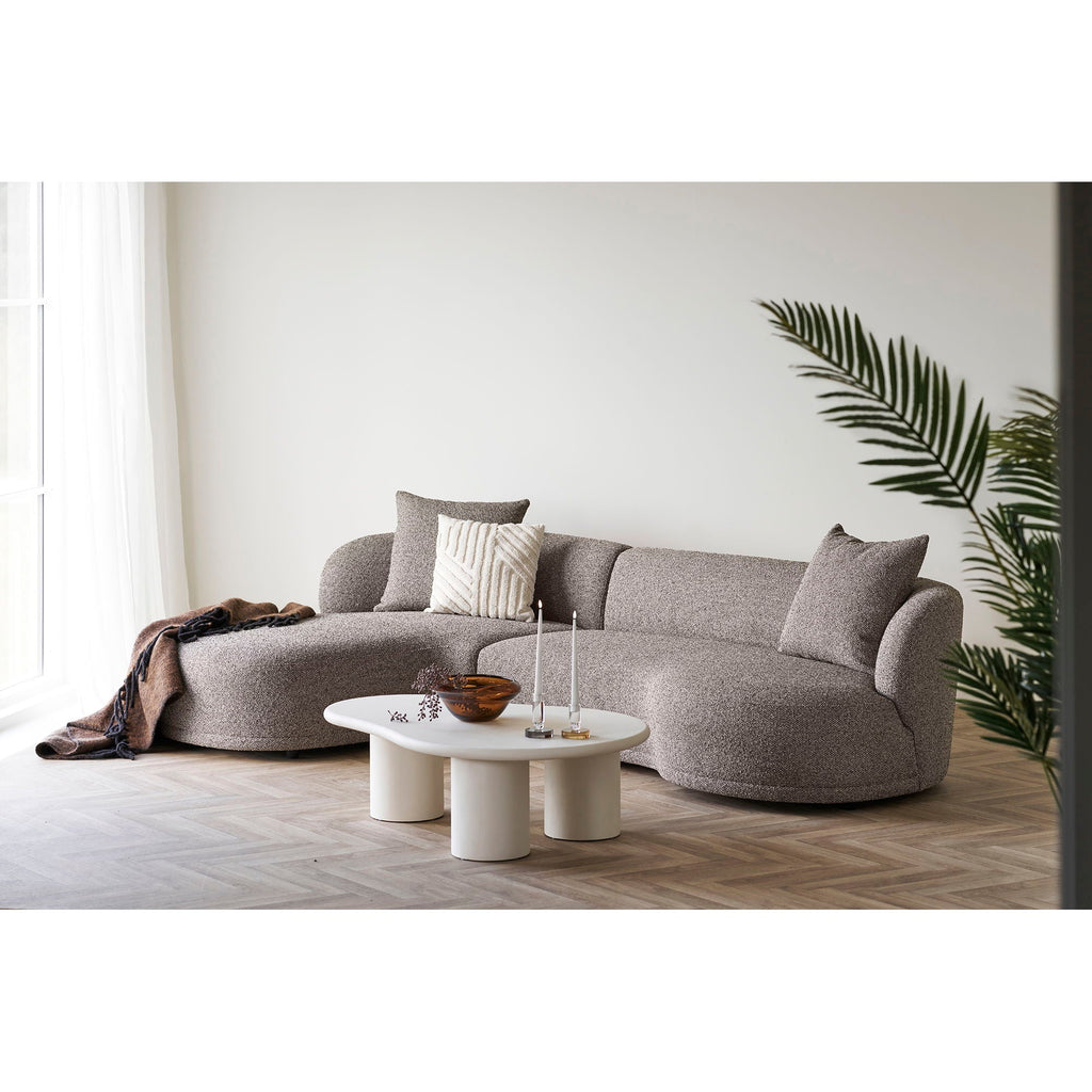 Orenda Salontafel – Organisch Design Off - White - Casa Neu
