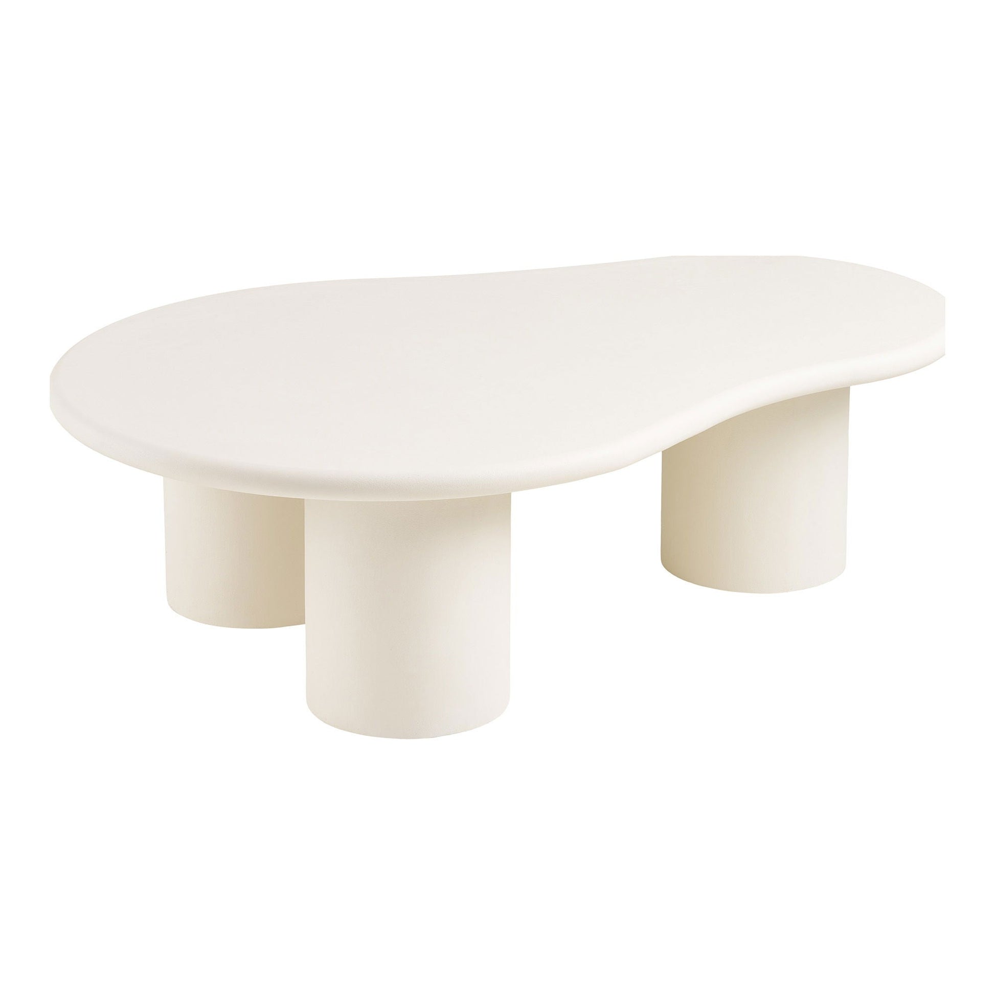 Orenda Salontafel – Organisch Design Off - White - Casa Neu