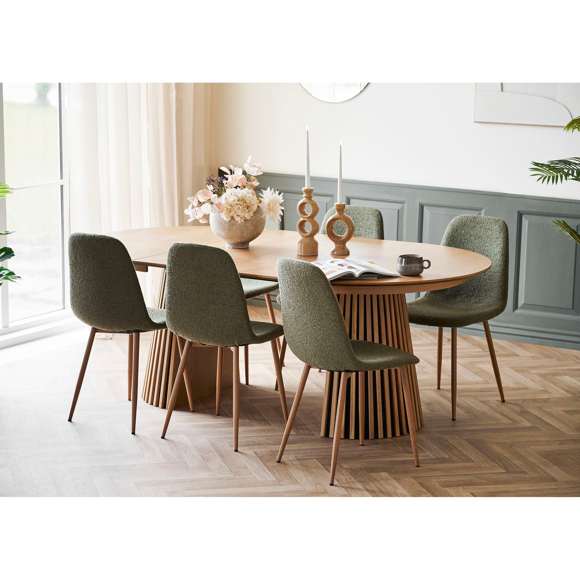 Osaka and Stockholm Dining Set - Casaneu