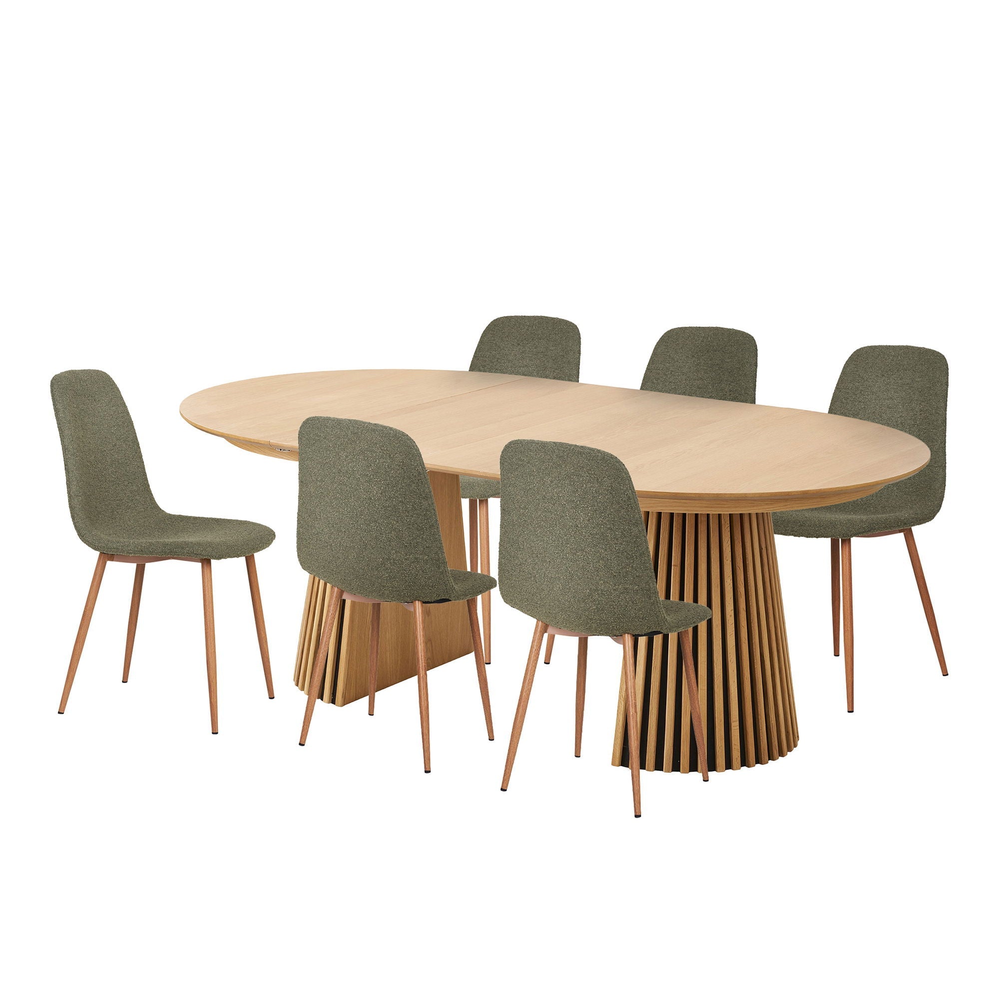 Osaka and Stockholm Dining Set - Casaneu
