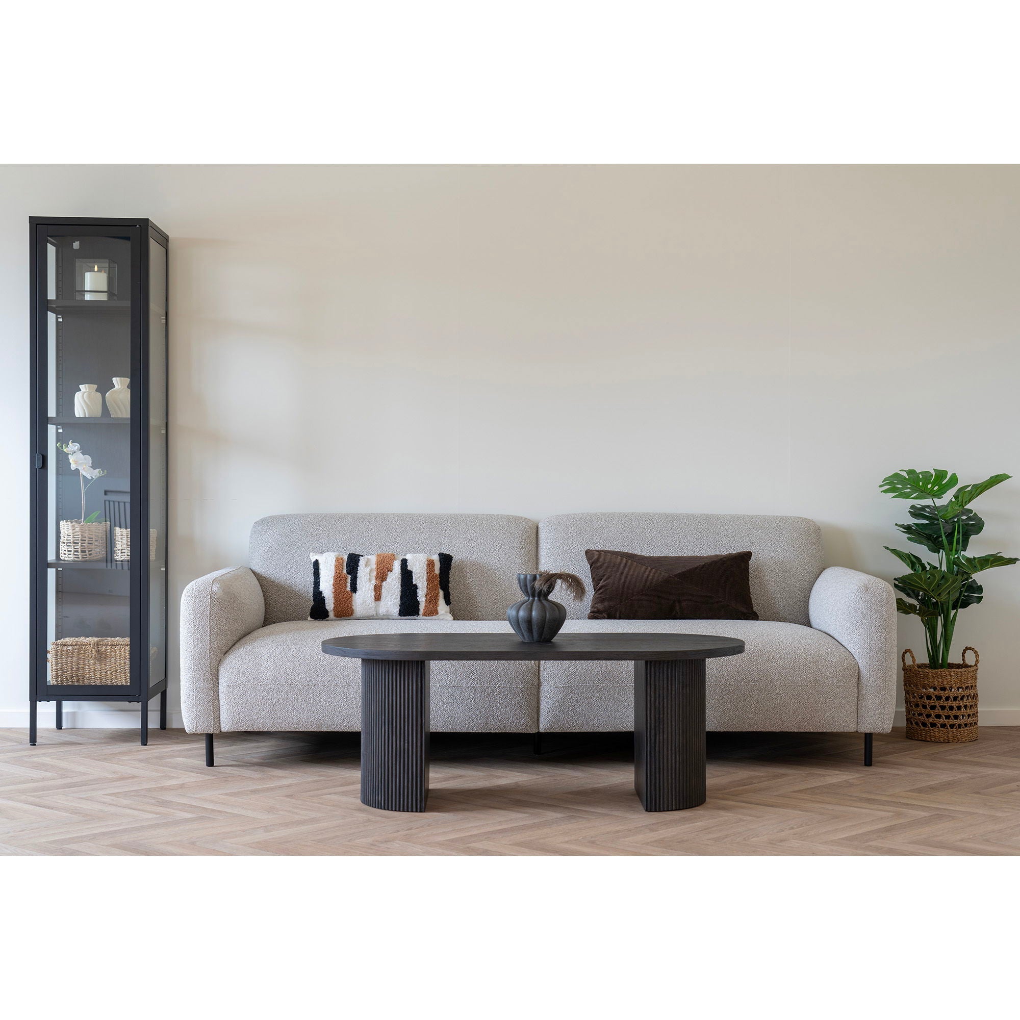 Salvador 3 Personers Sofa - Casaneu