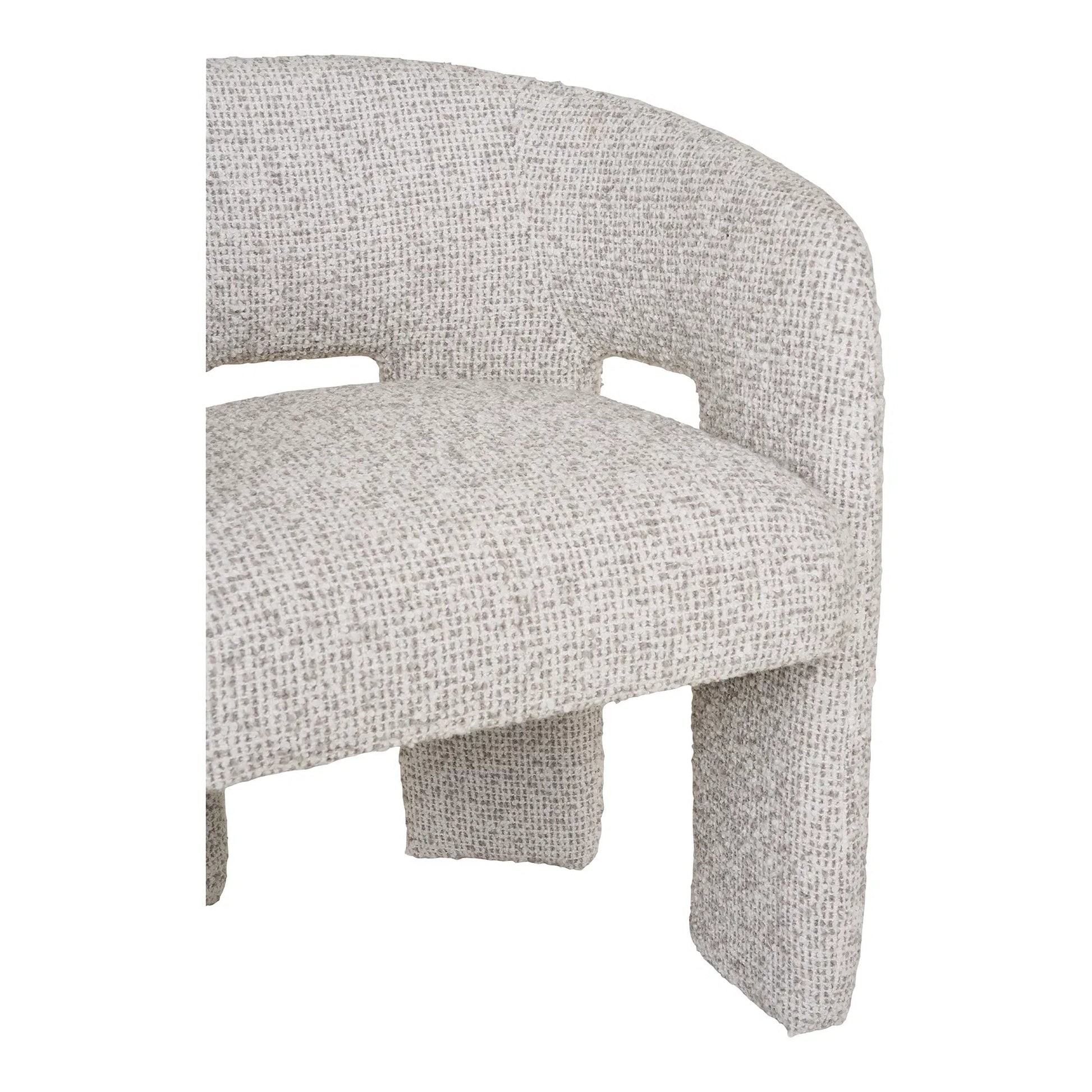 Stoffen Eetkamerstoel Branson – Ergonomisch & Trendy Ontwerp - Casa Neu