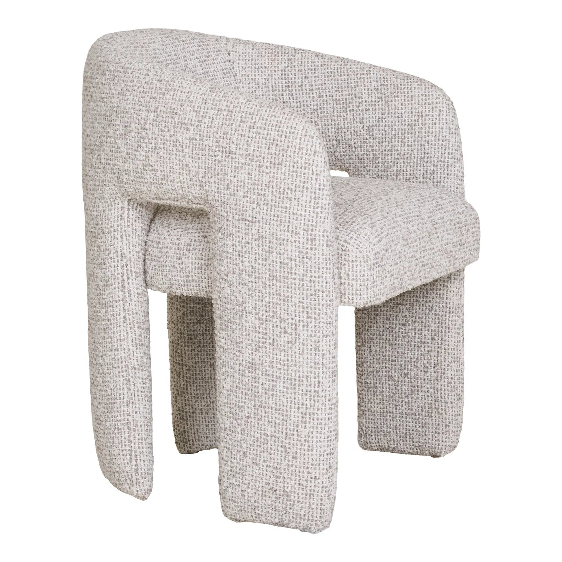 Stoffen Eetkamerstoel Branson – Ergonomisch & Trendy Ontwerp - Casa Neu