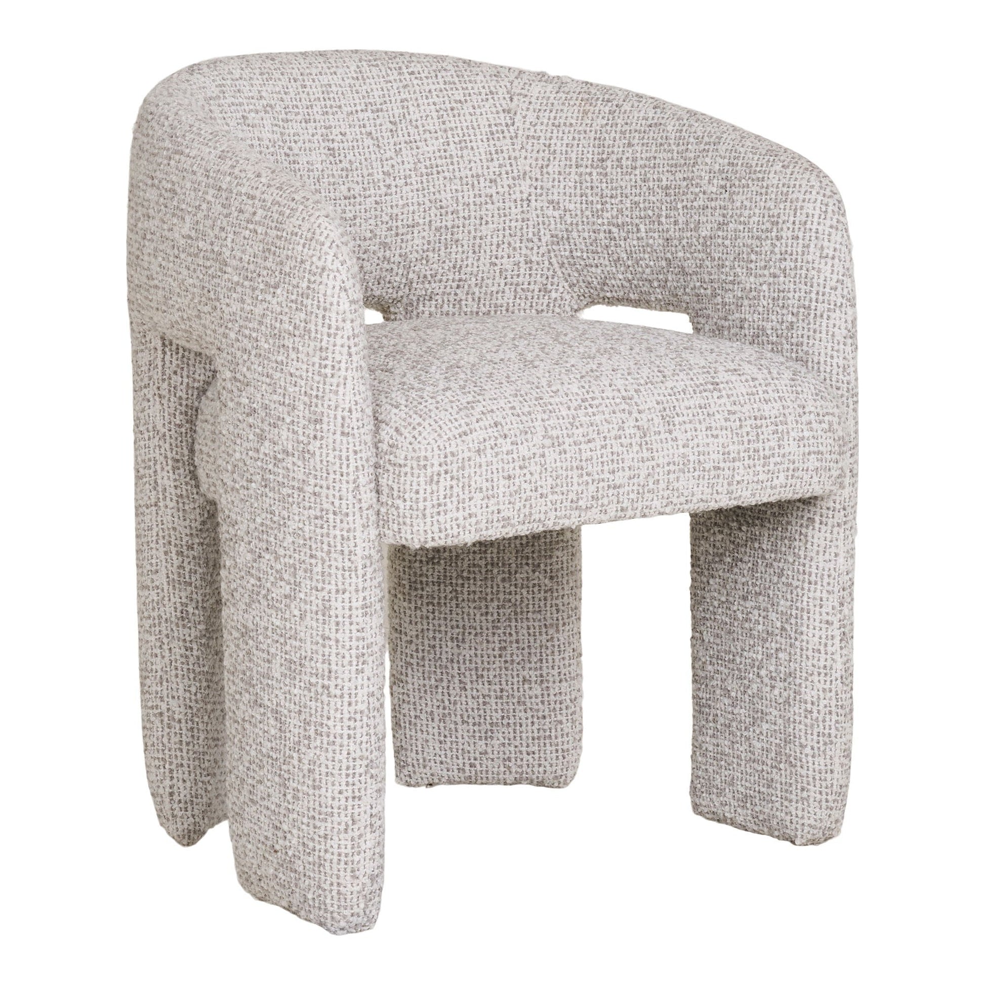 Stoffen Eetkamerstoel Branson – Ergonomisch & Trendy Ontwerp - Casa Neu