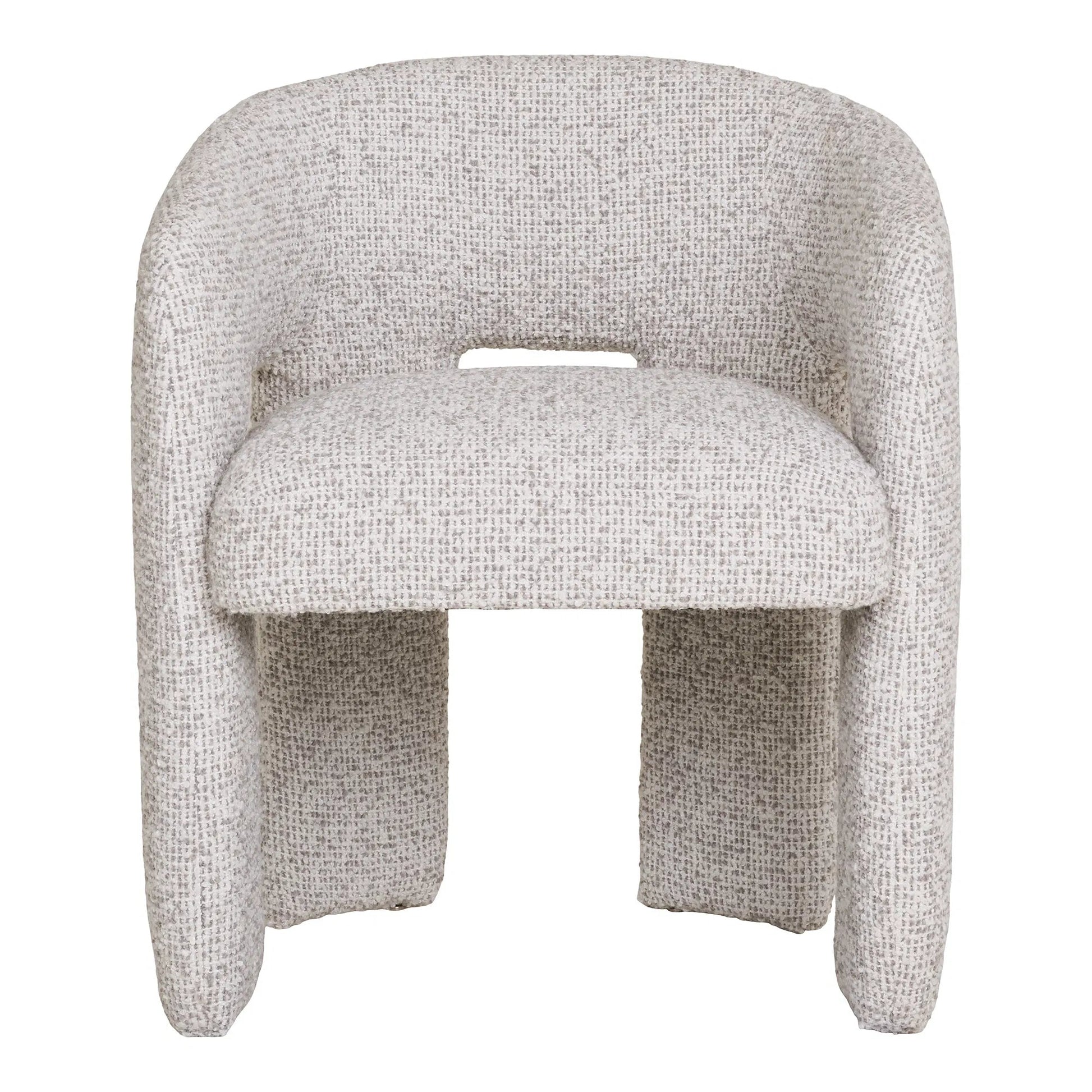 Stoffen Eetkamerstoel Branson – Ergonomisch & Trendy Ontwerp - Casa Neu