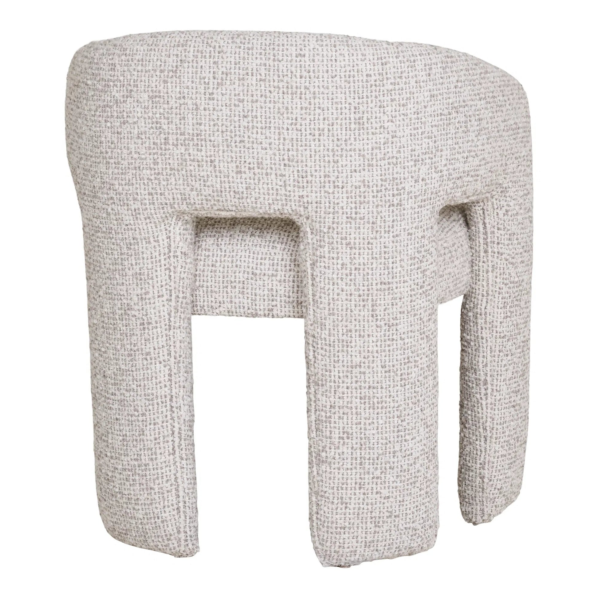 Stoffen Eetkamerstoel Branson – Ergonomisch & Trendy Ontwerp - Casa Neu