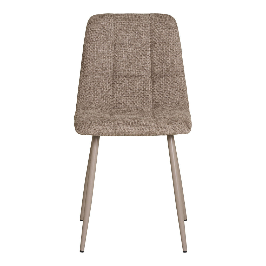 Teddy Stof Eetkamerstoel Middelfart – Zachte Zit, Stijlvol Design - Casa Neu