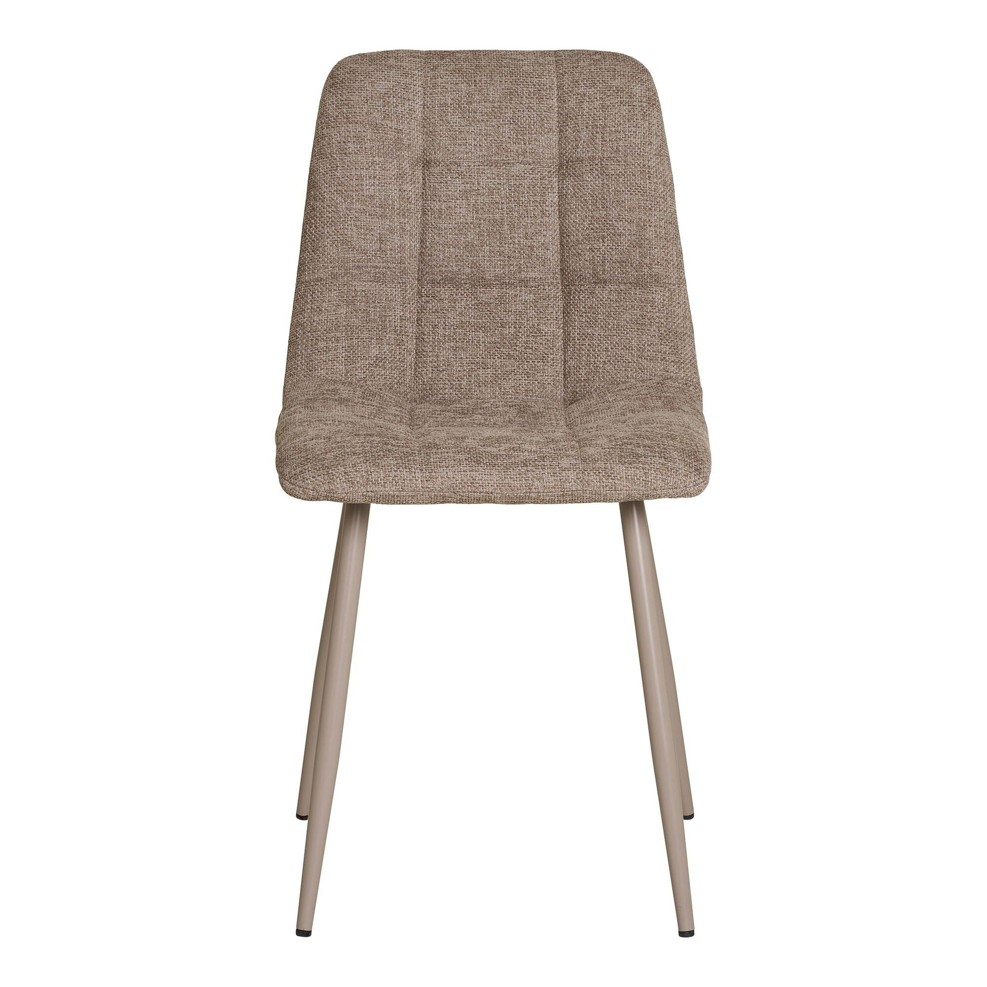Teddy Stof Eetkamerstoel Middelfart – Zachte Zit, Stijlvol Design - Casa Neu