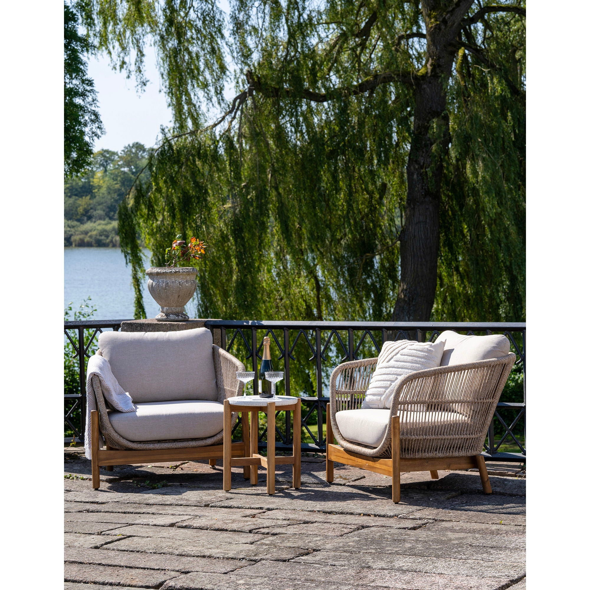 Terracina Garden set - Casaneu