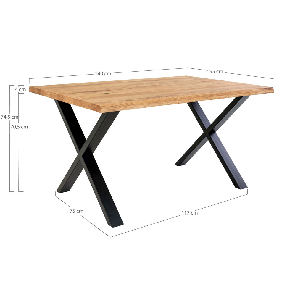 Toulon Dining Table - Casaneu