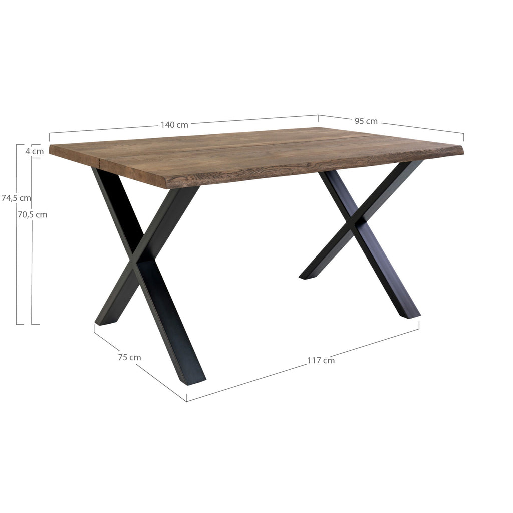 Toulon Dining Table - Casaneu