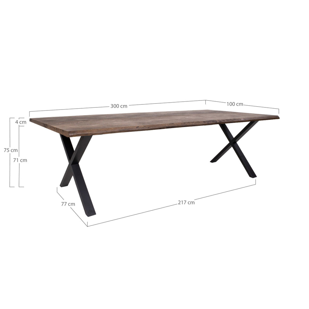 Toulon Dining Table - Casaneu