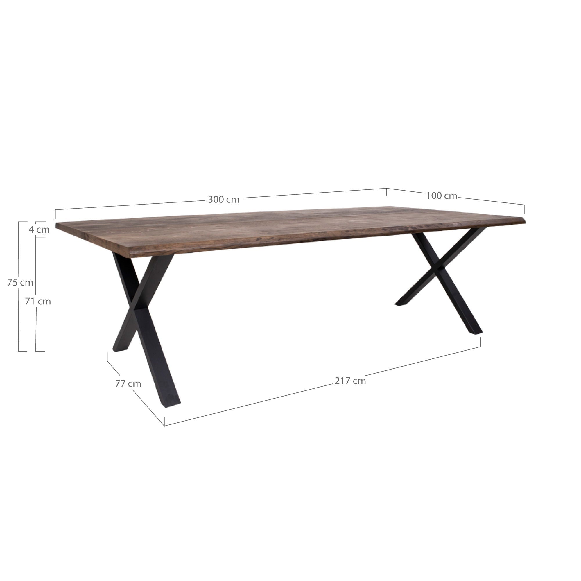Toulon Dining Table - Casaneu