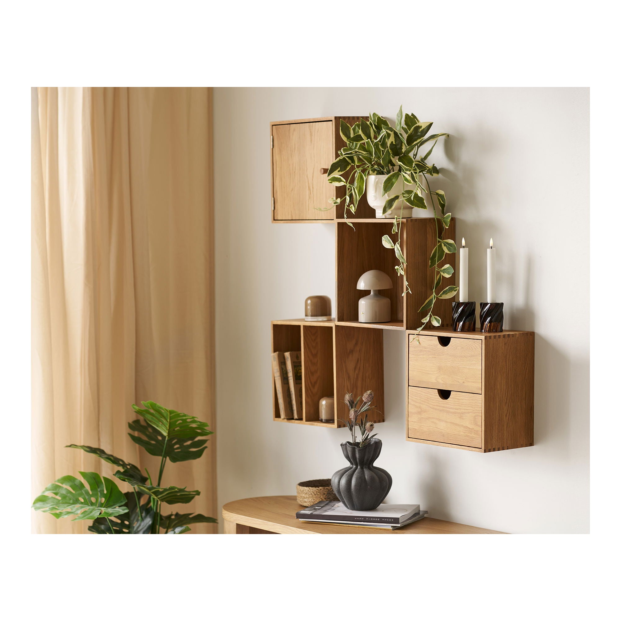 Townsville Wall Shelf - Casaneu