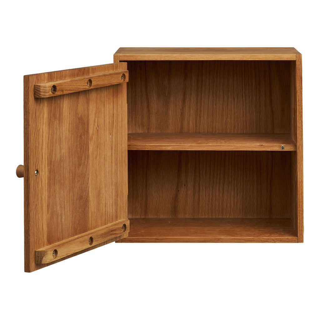 Townsville Wall Shelf with door - Casaneu