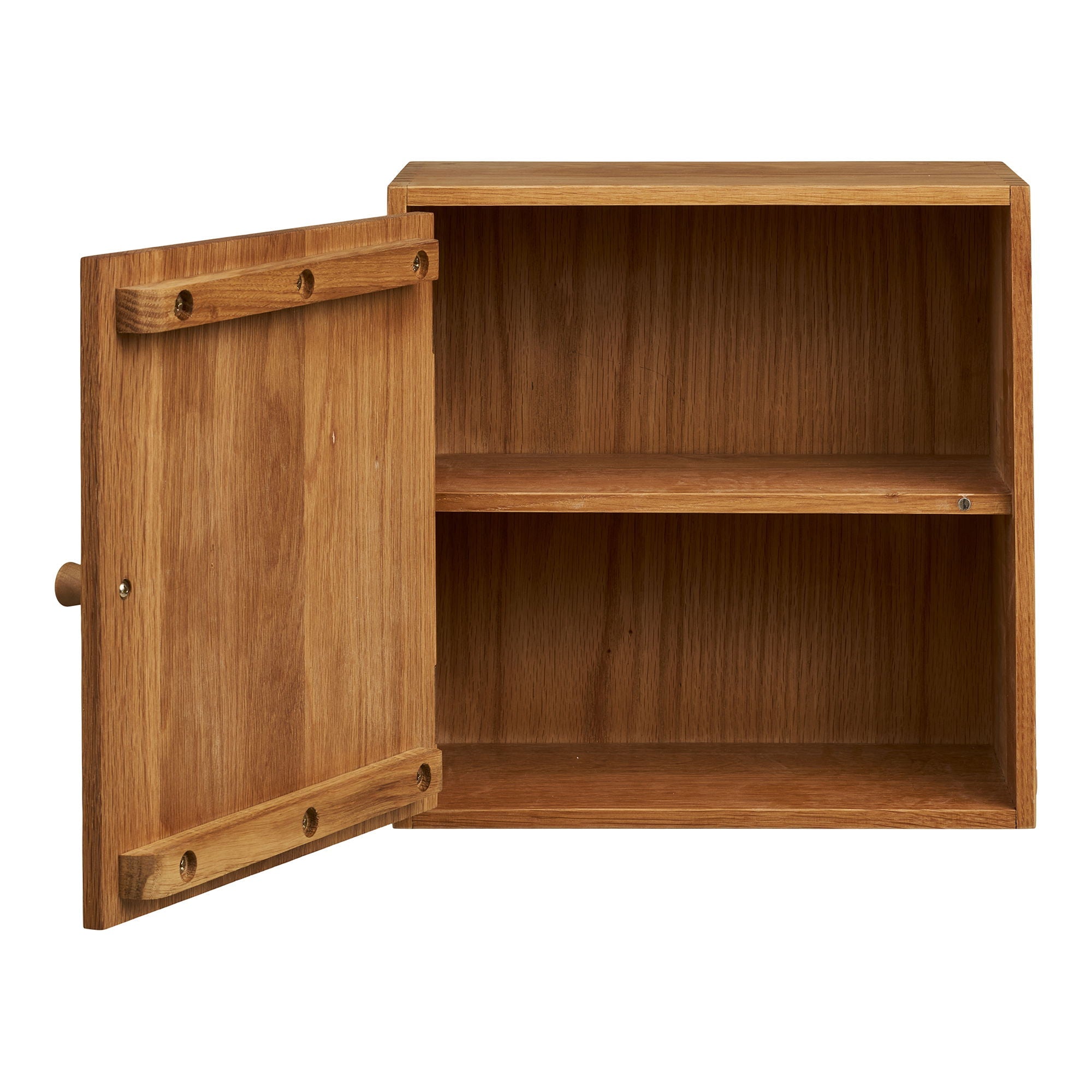 Townsville Wall Shelf with door - Casaneu