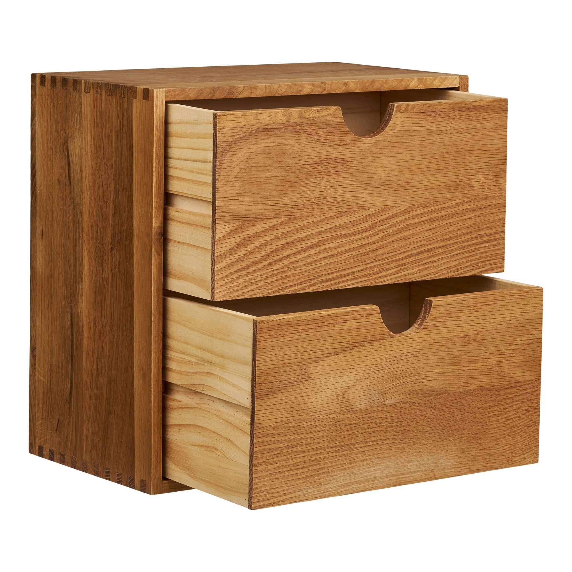 Townsville Wall Shelf with drawers - Casaneu