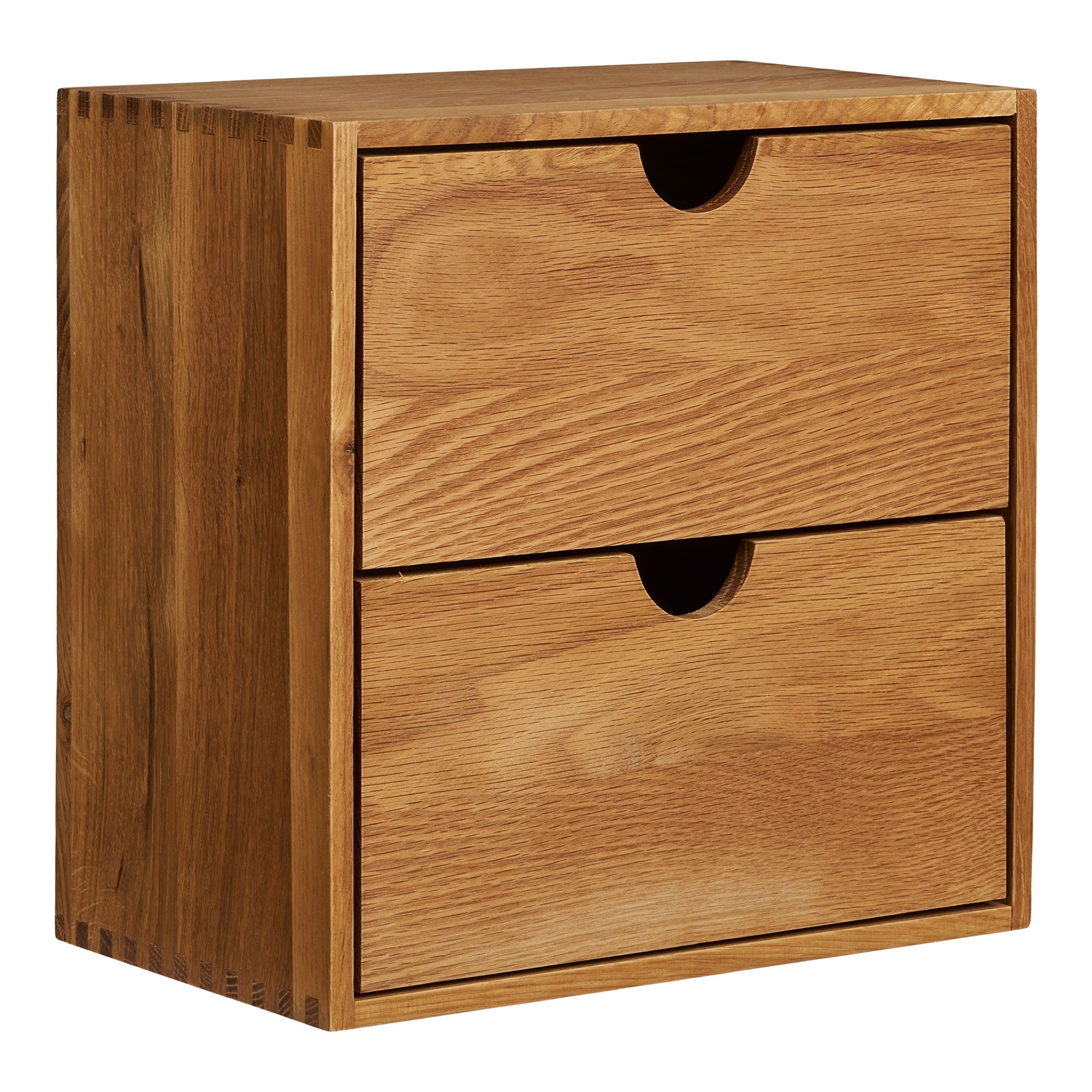 Townsville Wall Shelf with drawers - Casaneu