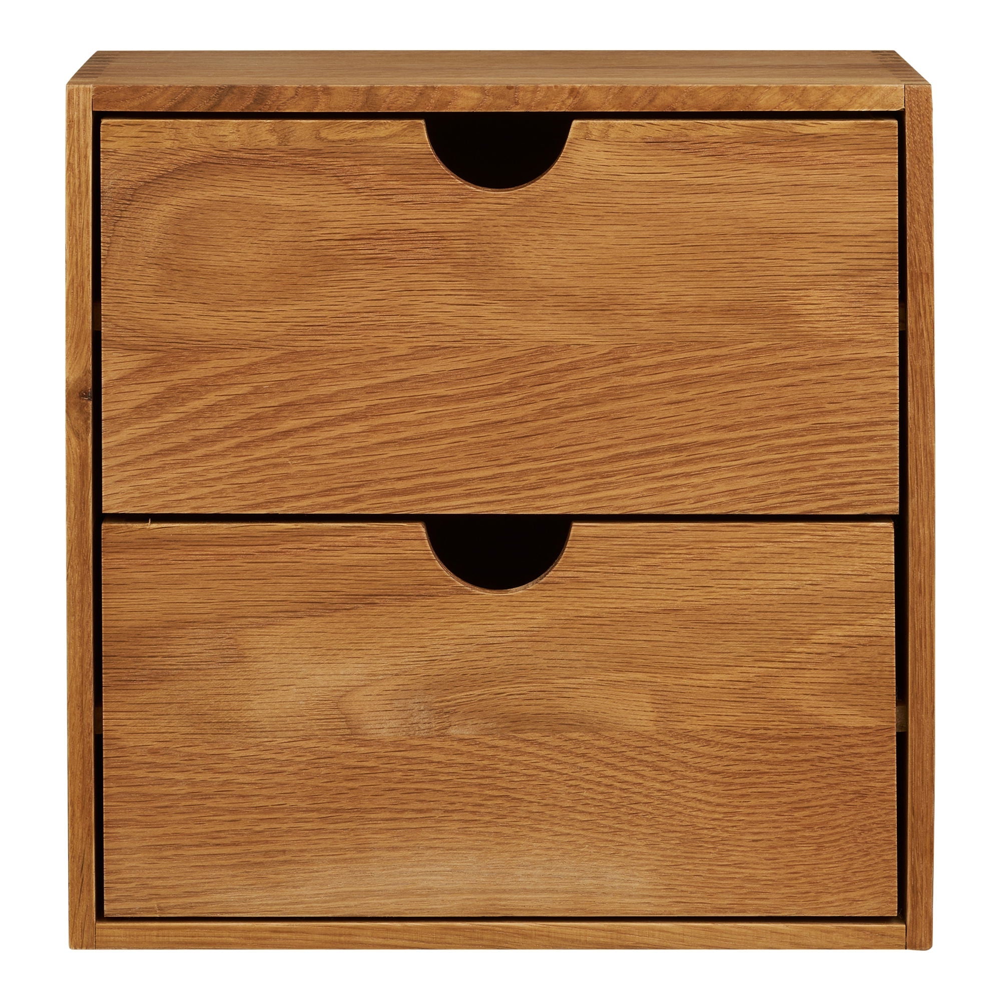 Townsville Wall Shelf with drawers - Casaneu