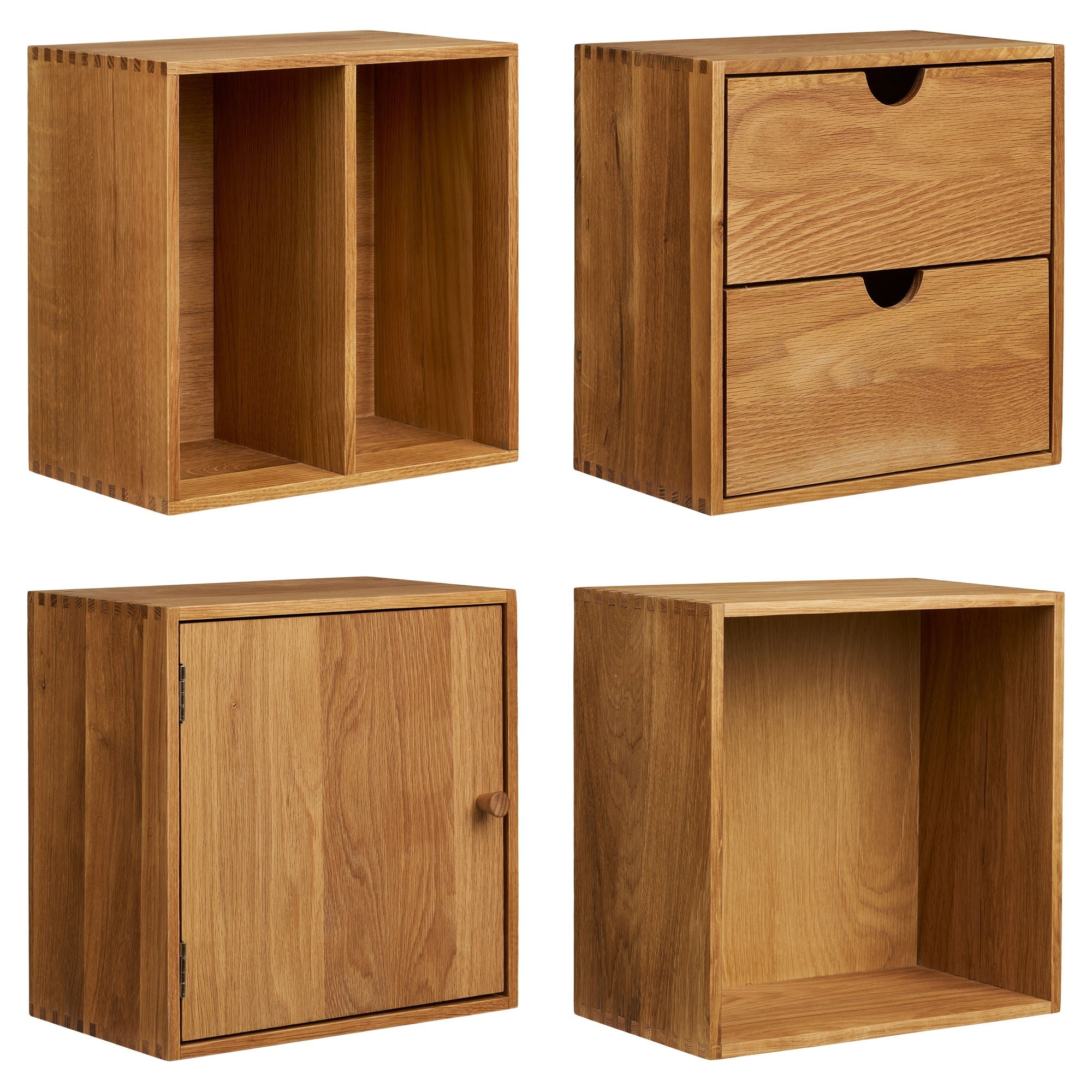 Townsville Wall Shelves, set of 4 - Casaneu