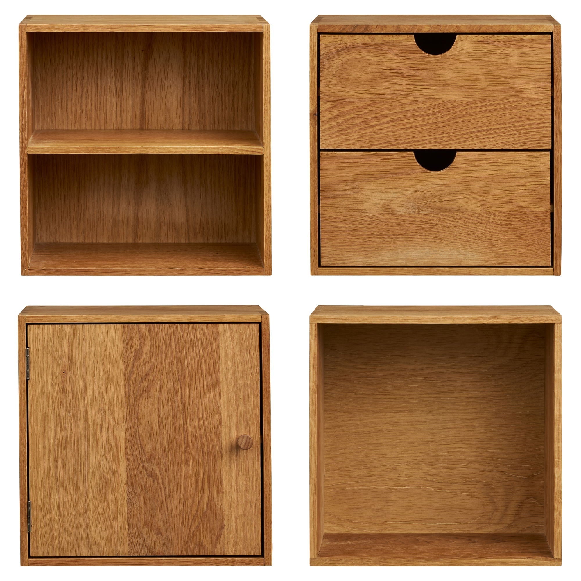 Townsville Wall Shelves, set of 4 - Casaneu