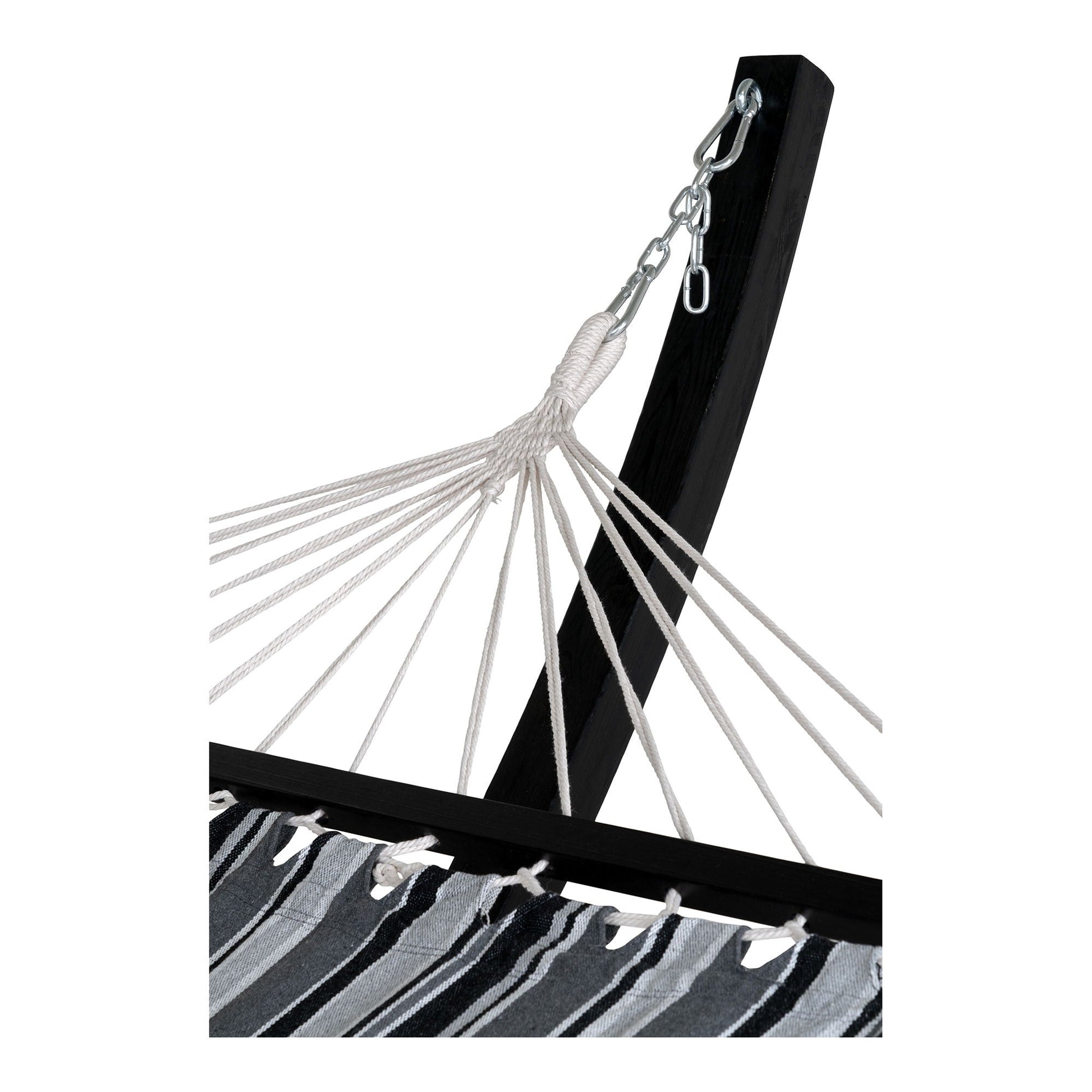 Tripoli Luxe Hangmat met Houten Frame - Casa Neu
