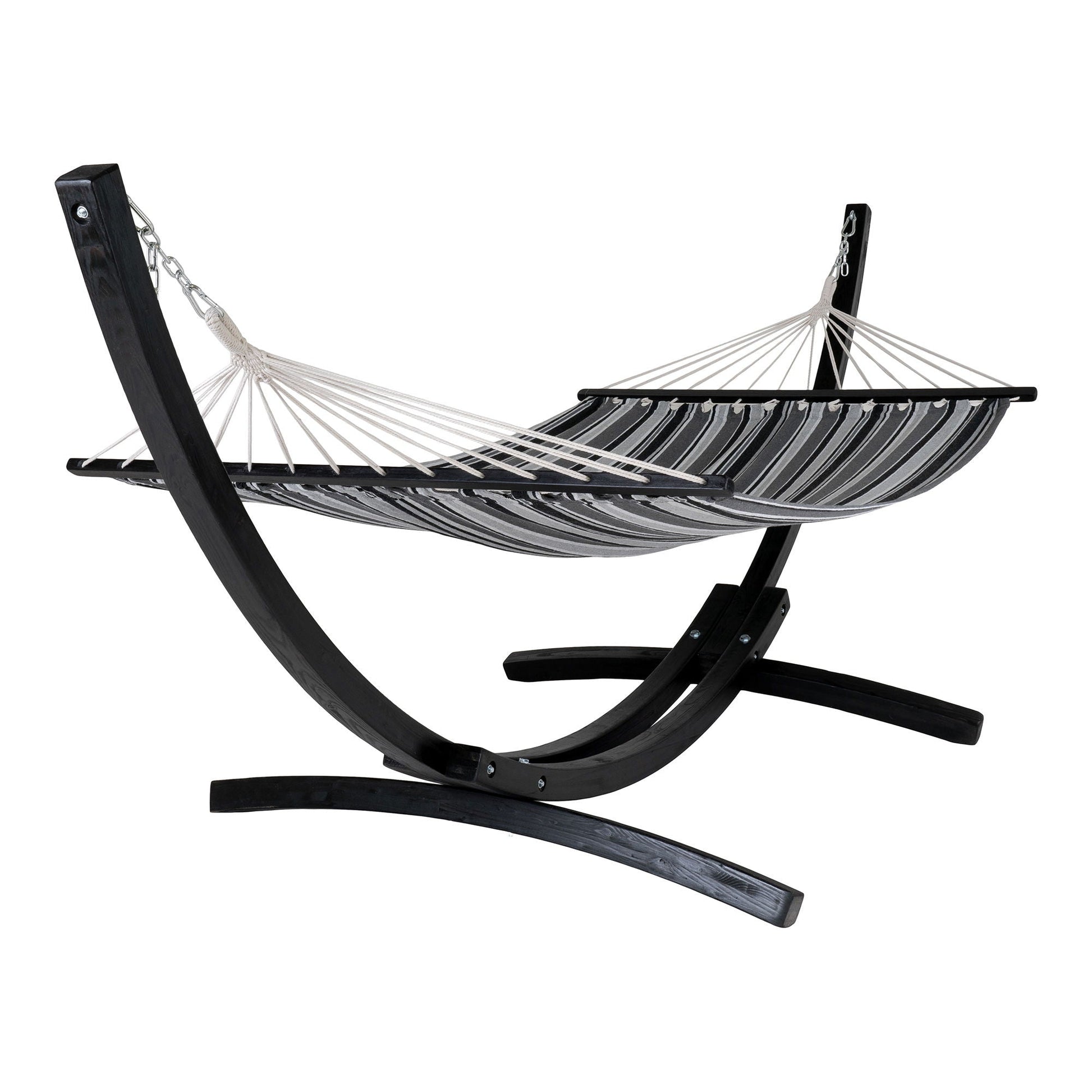Tripoli Luxe Hangmat met Houten Frame - Casa Neu