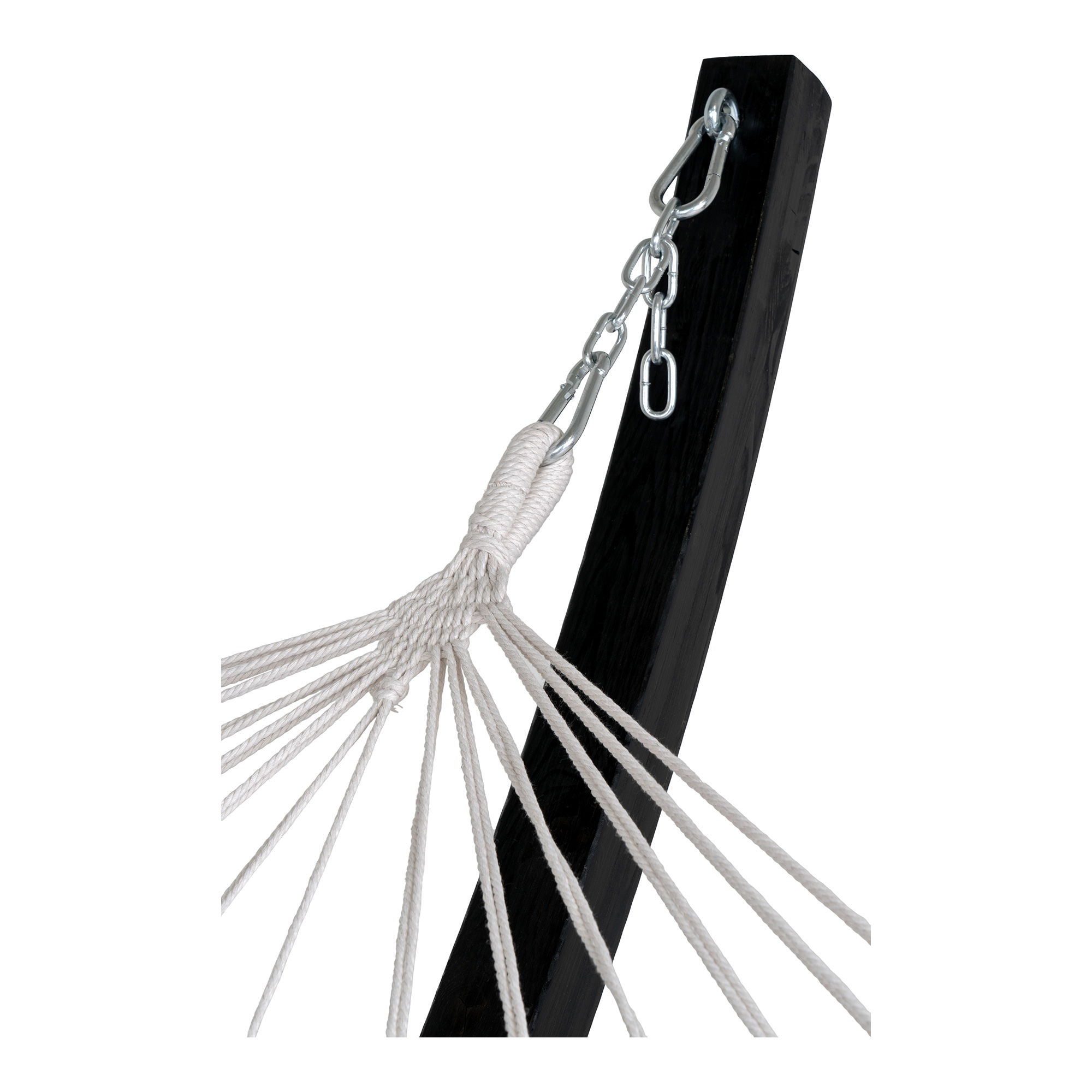 Tripoli Luxe Hangmat met Houten Frame - Casa Neu