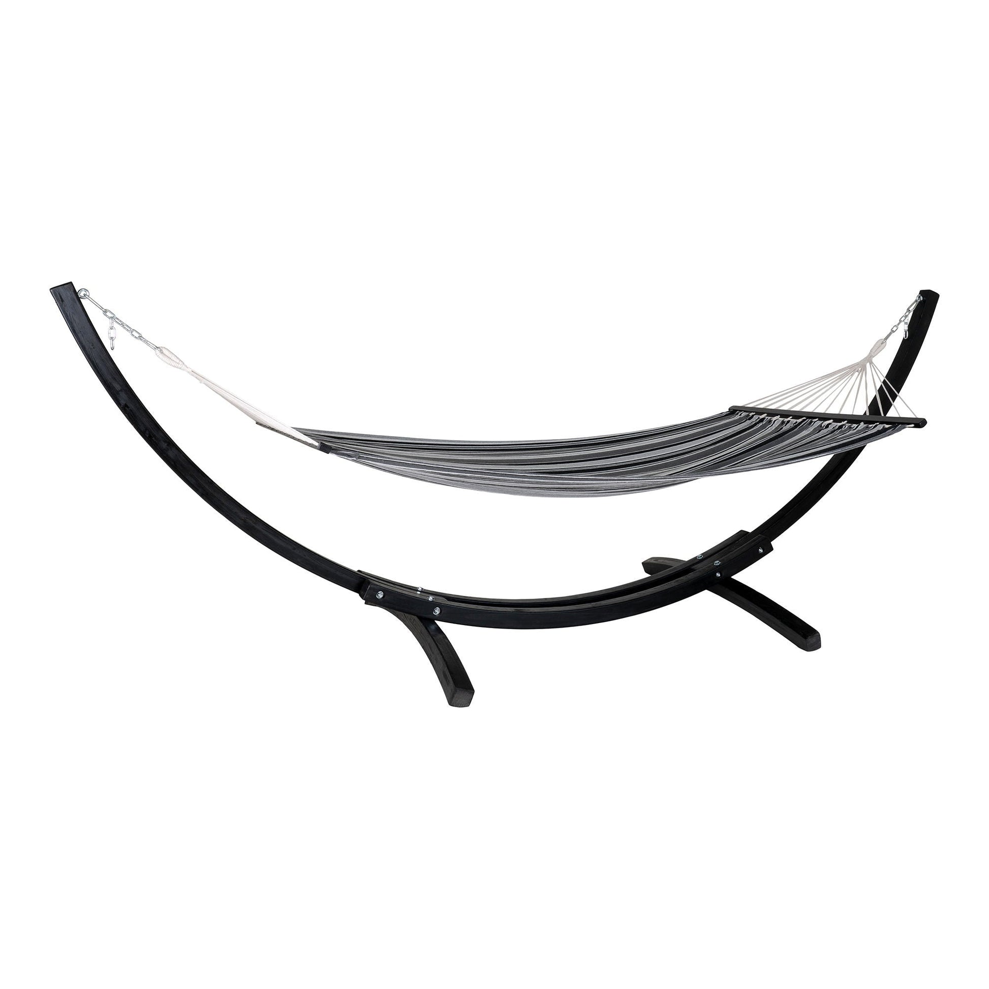 Tripoli Luxe Hangmat met Houten Frame - Casa Neu