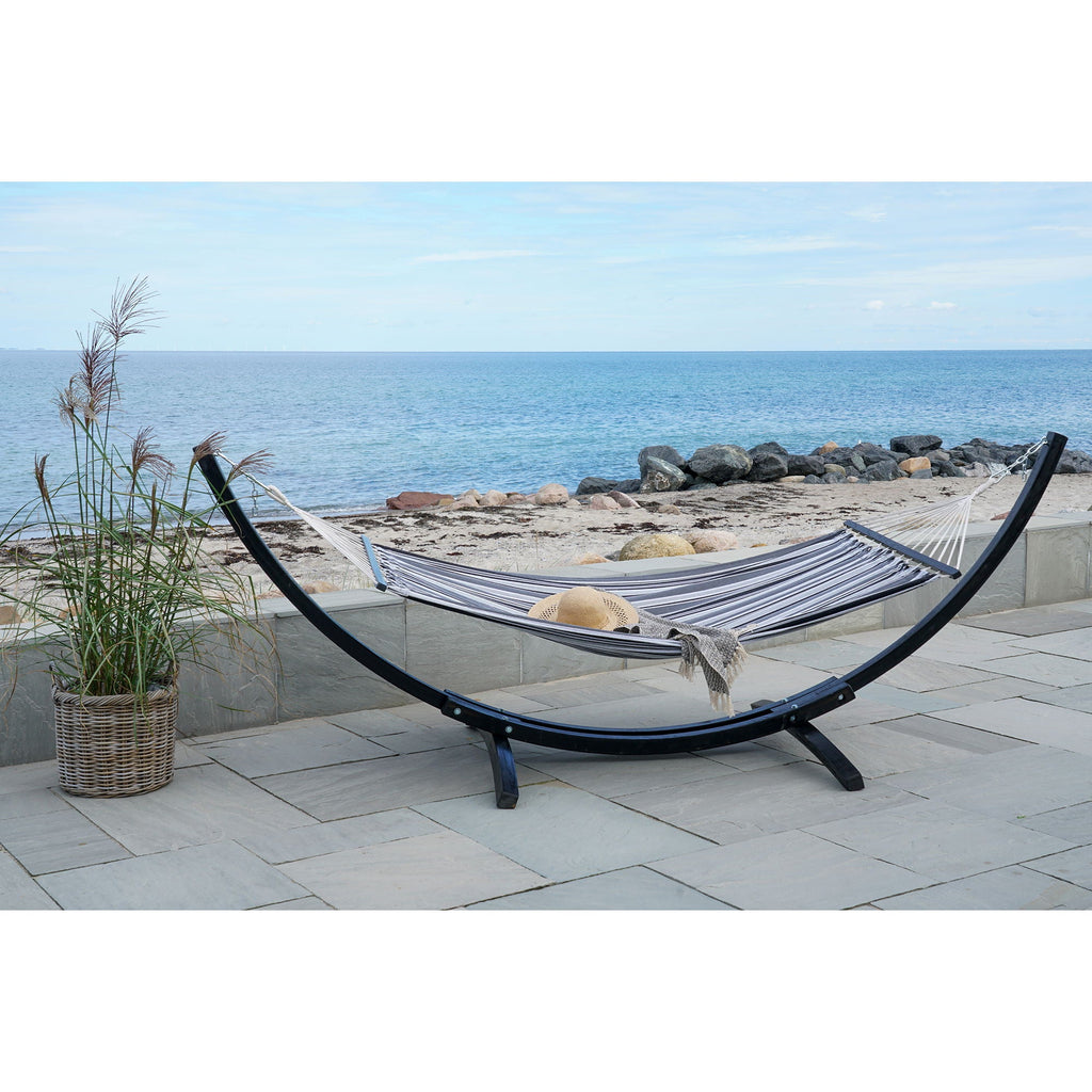 Tripoli Luxe Hangmat met Houten Frame - Casa Neu