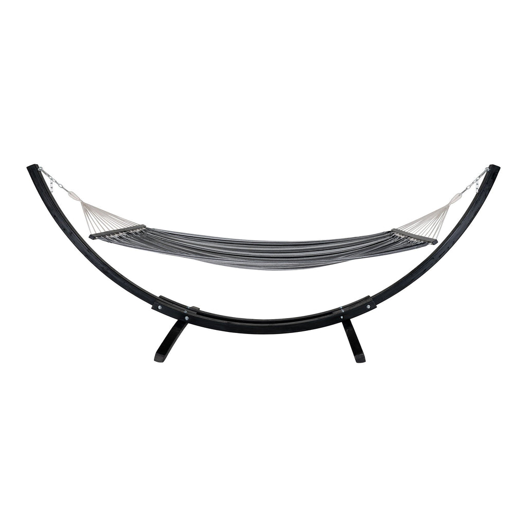 Tripoli Luxe Hangmat met Houten Frame - Casa Neu