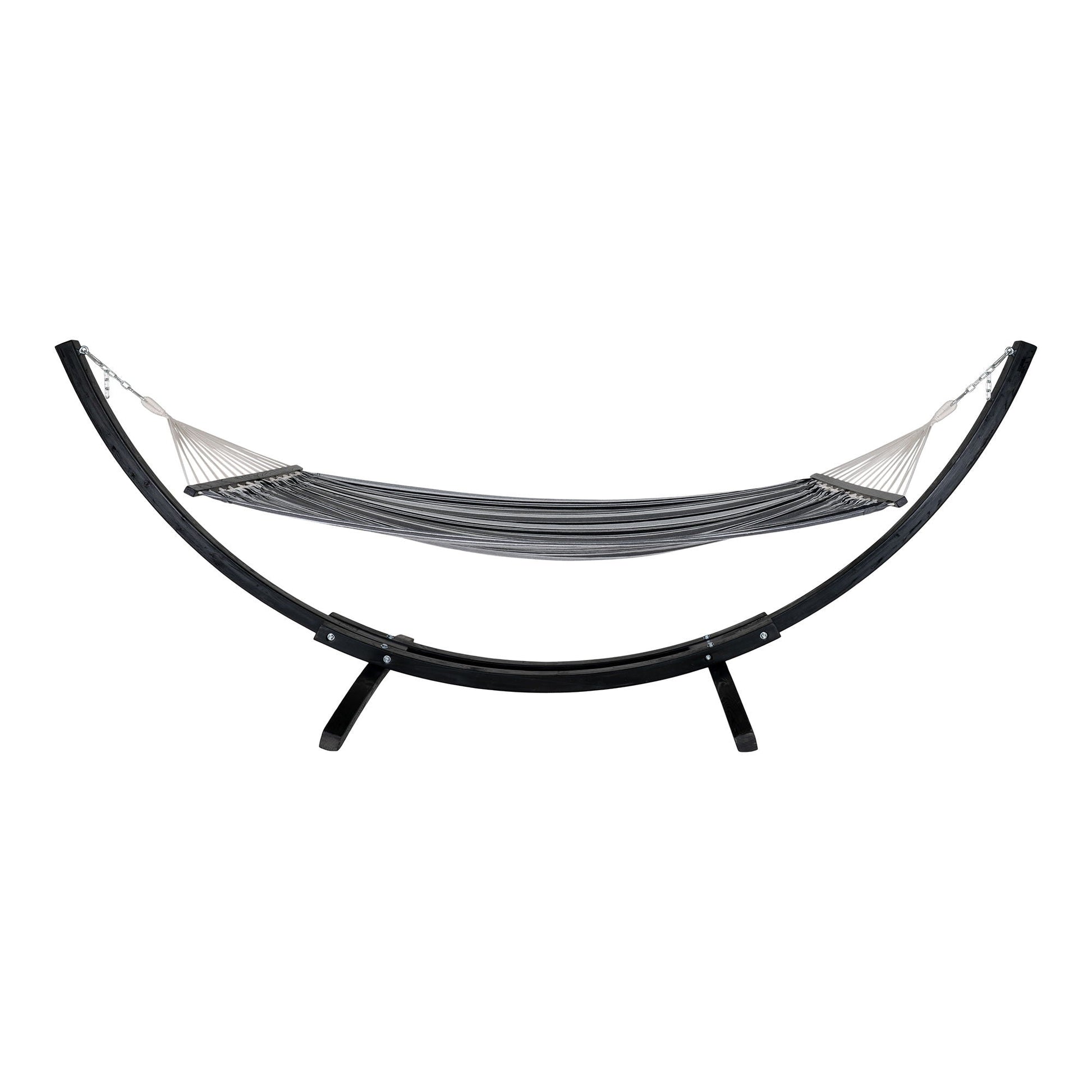 Tripoli Luxe Hangmat met Houten Frame - Casa Neu