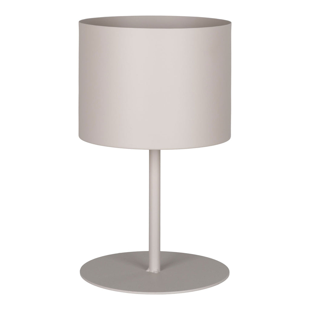 Trofa Plantenstandaard – Beige Metalen Plantenzuil – Ø25 cm – Modern Design - Casa Neu