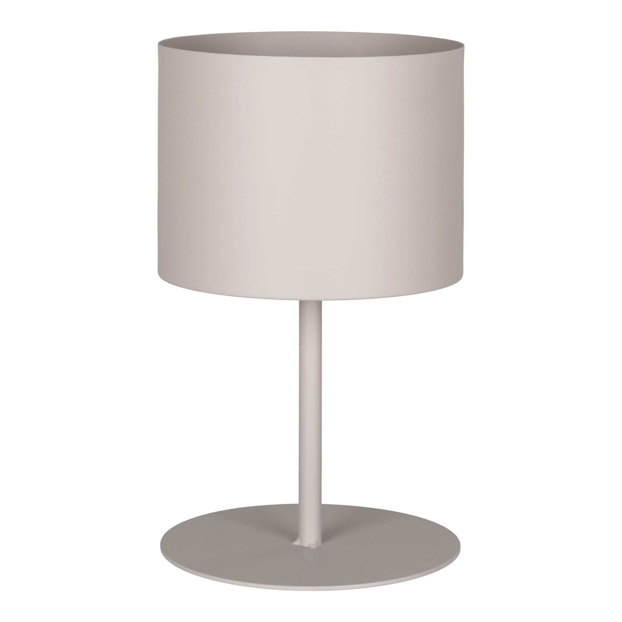 Trofa Plantenstandaard – Beige Metalen Plantenzuil – Ø25 cm – Modern Design - Casa Neu