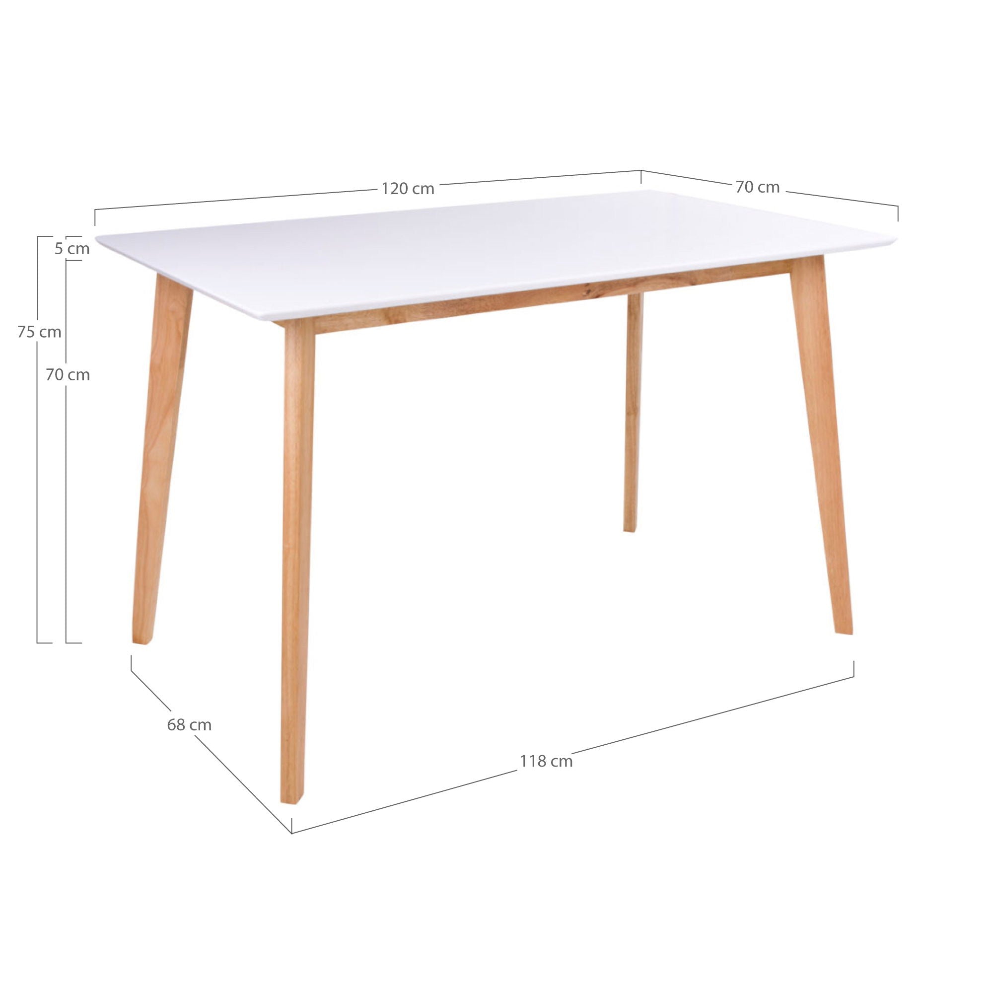 Vojens Dining Table - Casaneu