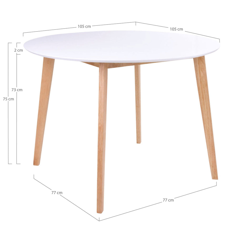 Vojens Dining Table - Casaneu
