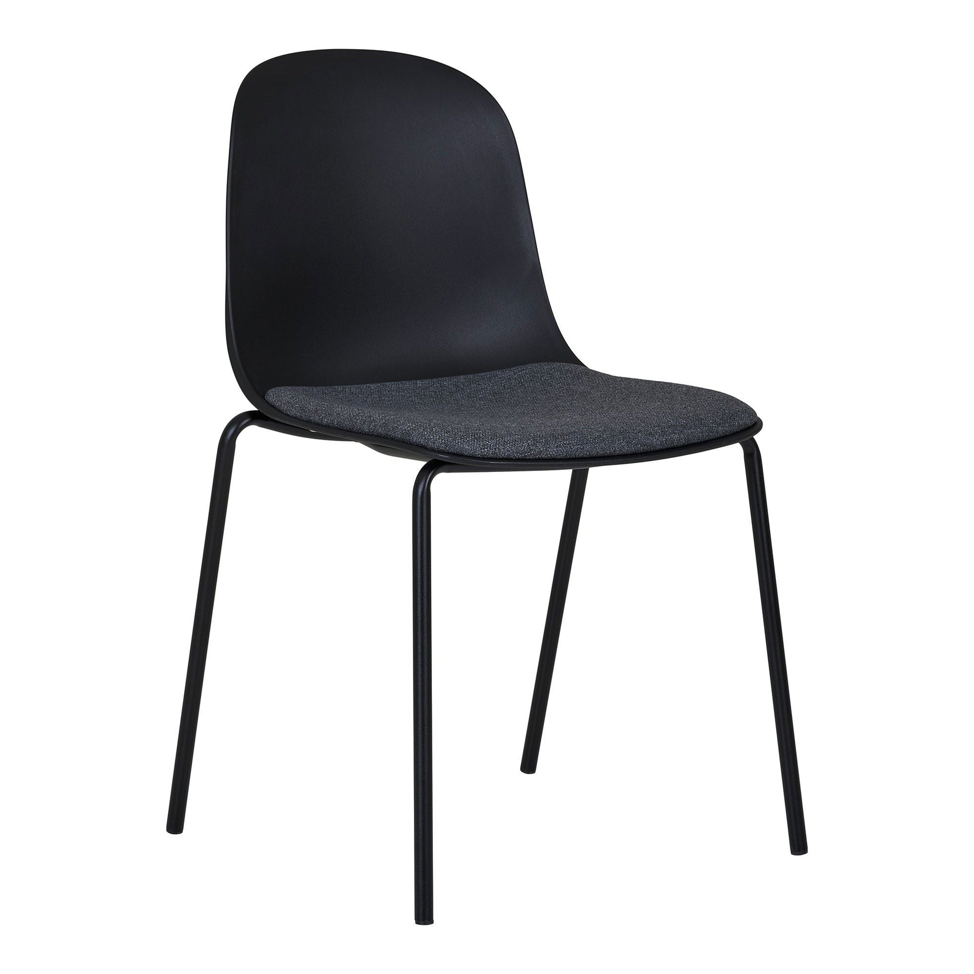 Kunststof Eetkamerstoel Madalena – Strak Design Met Comfortkussen - Casa Neu